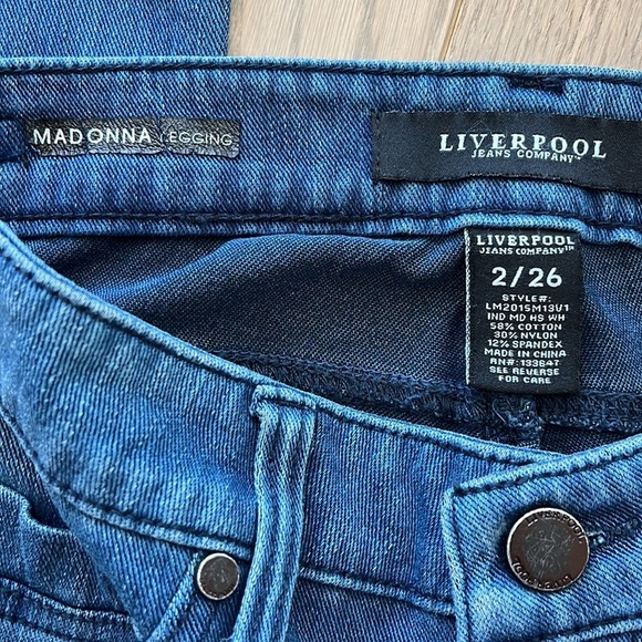 Liverpool Madonna Legging NWT - Picture 5 of 11